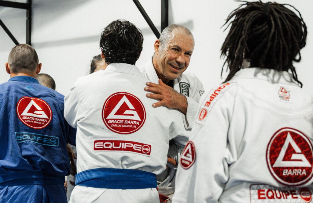 Training Jiu-Jitsu self defense