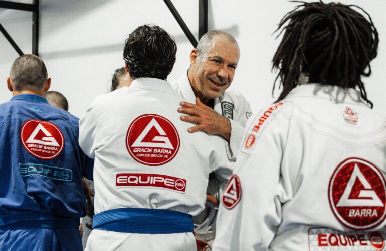 Training Jiu-Jitsu self defense